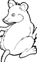 Rat Commission Lineart